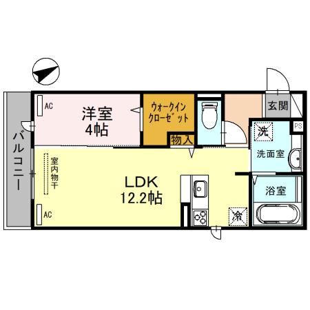 堺市西区鳳中町９丁のアパート