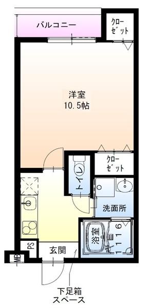 高石市千代田１丁目のアパート