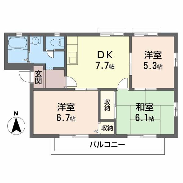 ファミーユ美津