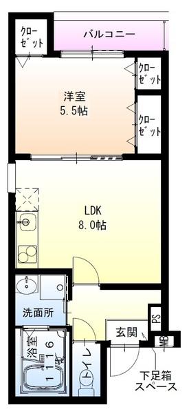 高石市千代田１丁目のアパート