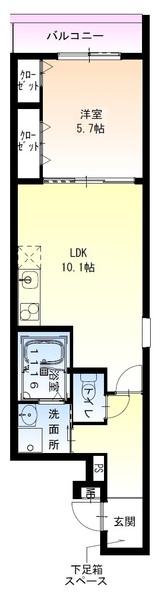高石市千代田１丁目のアパート