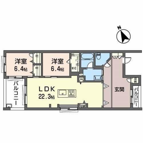 高石市羽衣２丁目のアパート