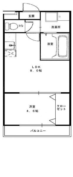 泉大津市田中町のアパート