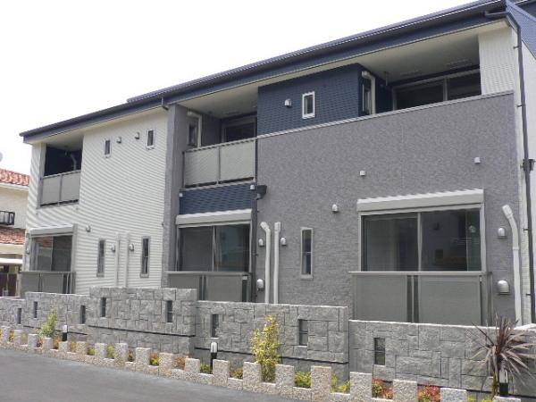 泉大津市寿町のアパート