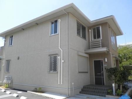 泉大津市助松町1丁目のアパート