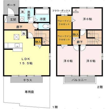 泉大津市助松町２丁目のタウンハウス