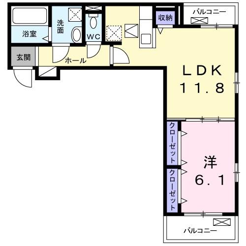 堺市西区鳳南町２丁のアパート