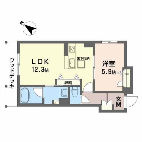 泉大津市昭和町のマンション