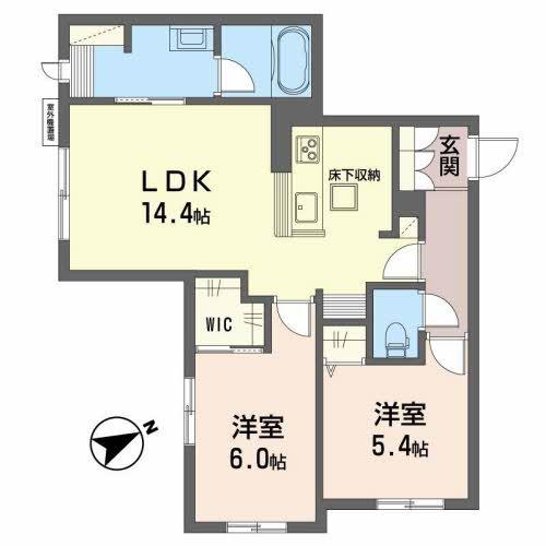 堺市西区浜寺昭和町４丁のアパート