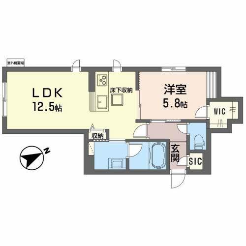 堺市西区浜寺昭和町４丁のアパート