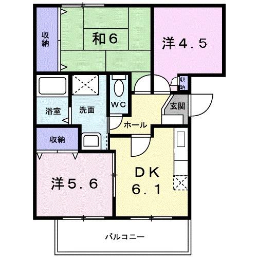 泉大津市我孫子２丁目のマンション