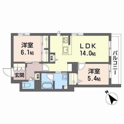 高石市加茂２丁目のマンション