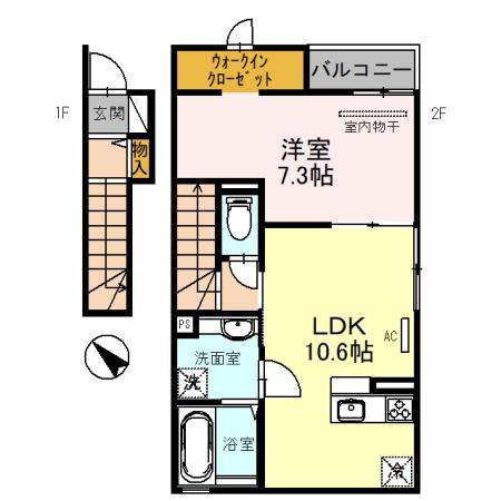 泉大津市虫取町１丁目のアパート