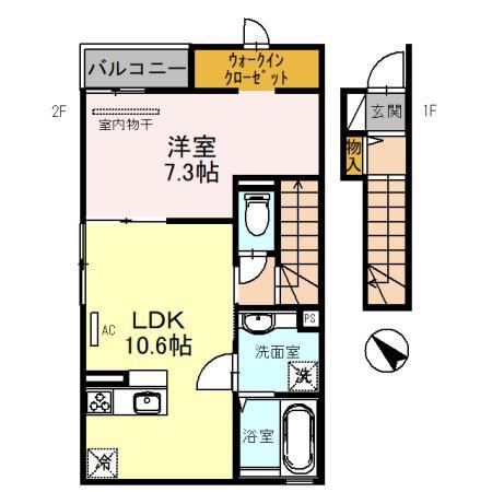 泉大津市虫取町１丁目のアパート