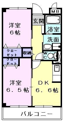 泉大津市森町２丁目のマンション