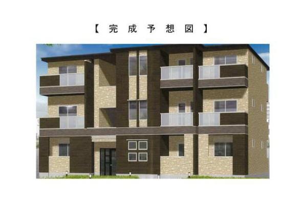 泉大津市菅原町のアパート