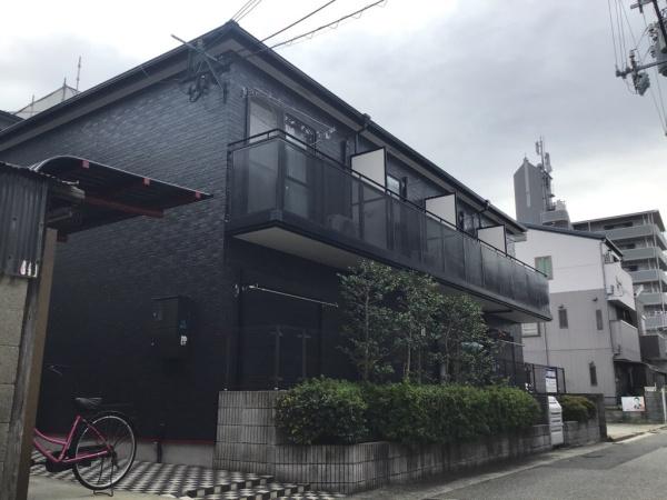 泉大津市旭町のアパート