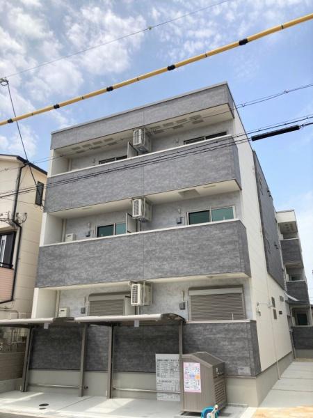 堺市西区浜寺昭和町２丁のアパート