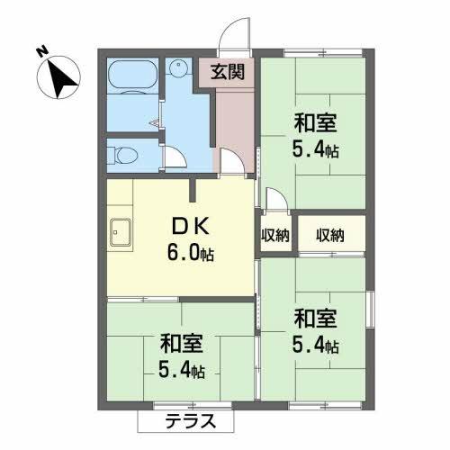 和泉市伯太町５丁目のアパート