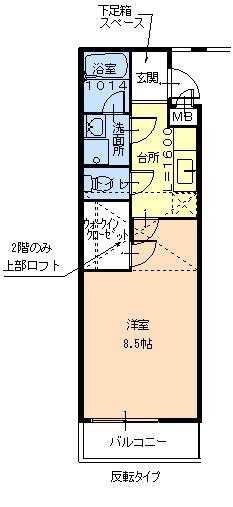堺市西区鳳中町４丁のアパート