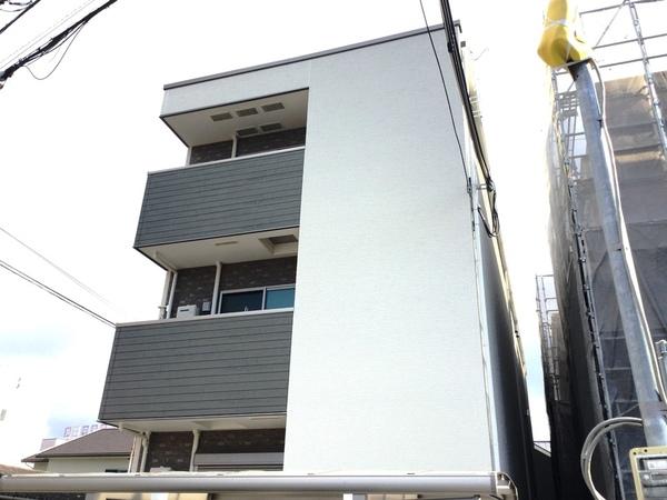 堺市西区浜寺公園町１丁のアパート