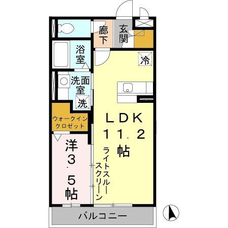 堺市西区鳳中町７丁のアパート