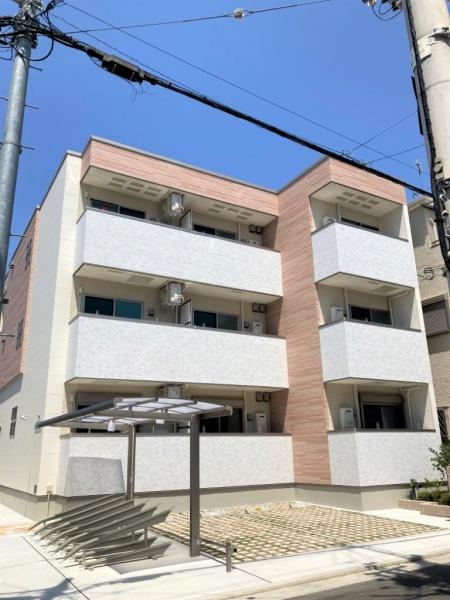 堺市西区鳳中町８丁のアパート