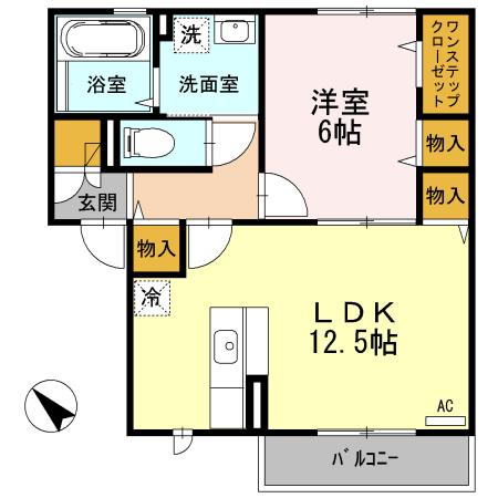 泉大津市東雲町のアパート