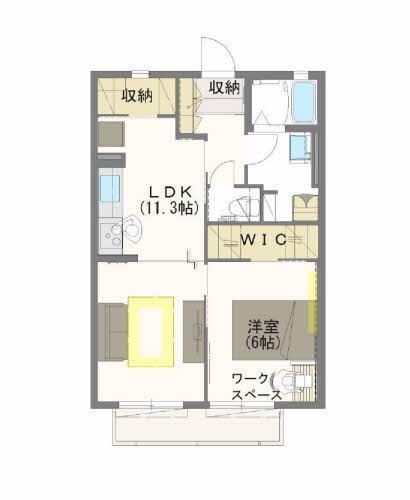 堺市西区鳳中町４丁のアパート
