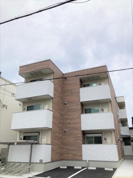 泉大津市旭町のアパート