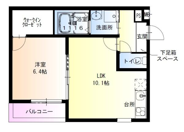 泉大津市旭町のアパート