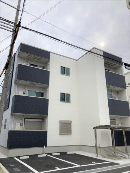 泉大津市旭町のアパート