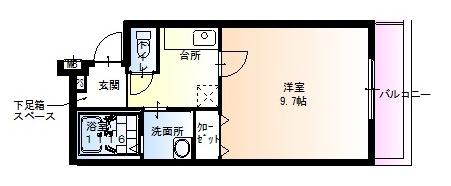 堺市西区鳳中町９丁のアパート