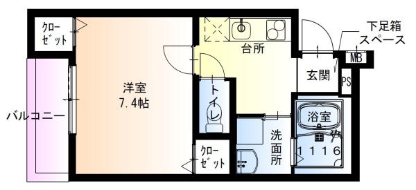 堺市西区鳳中町９丁のアパート