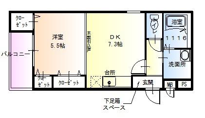 堺市西区浜寺公園町３丁のアパート