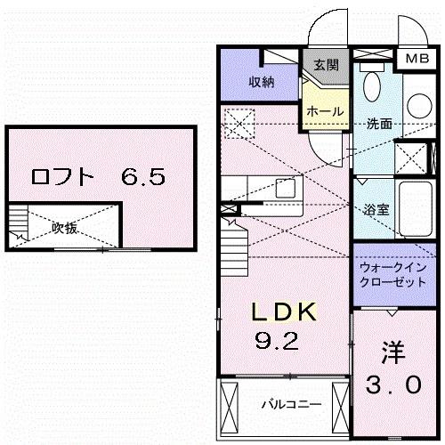 泉大津市寿町のアパート