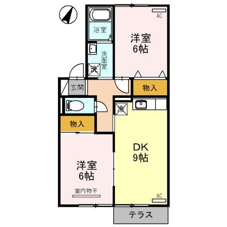 泉大津市我孫子２丁目のアパート