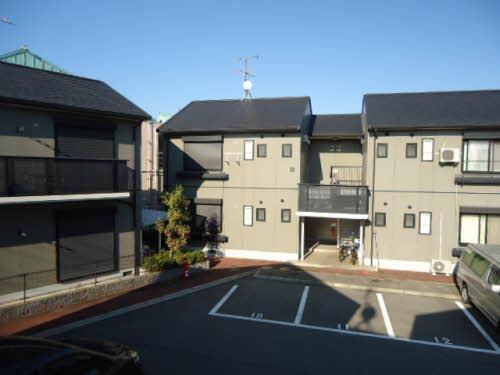 泉大津市下之町のハイツ