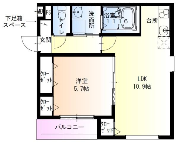 高石市高師浜３丁目のアパート