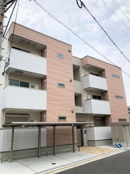 高石市高師浜3丁目のアパート