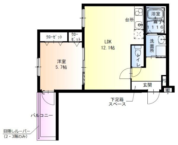 高石市高師浜３丁目のアパート