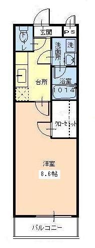 堺市西区鳳中町８丁のアパート