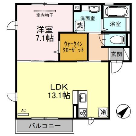 泉大津市寿町のアパート