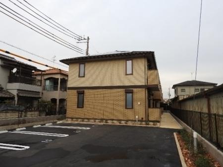 泉大津市寿町のアパート