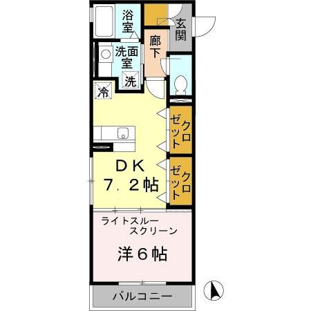 堺市西区鳳中町７丁のアパート