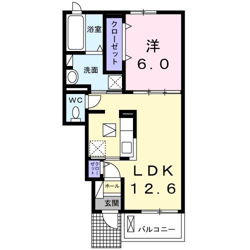 和泉市府中町２丁目のアパート