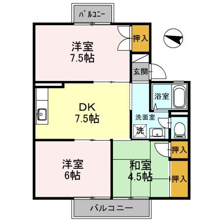 堺市西区鳳東町７丁のアパート