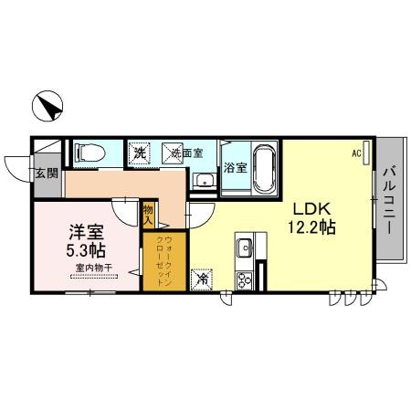 泉大津市二田町３丁目のアパート