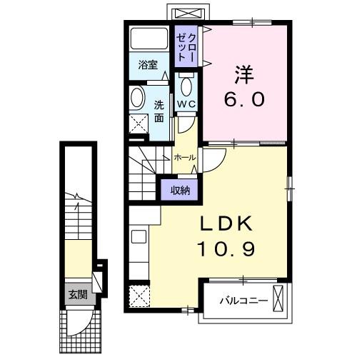 高石市東羽衣５丁目のアパート