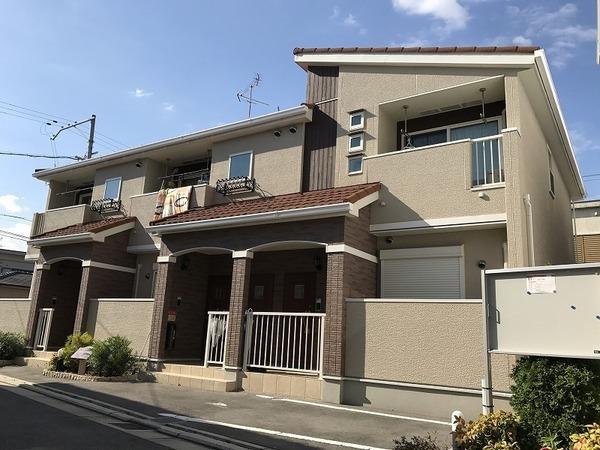 高石市東羽衣５丁目のアパート